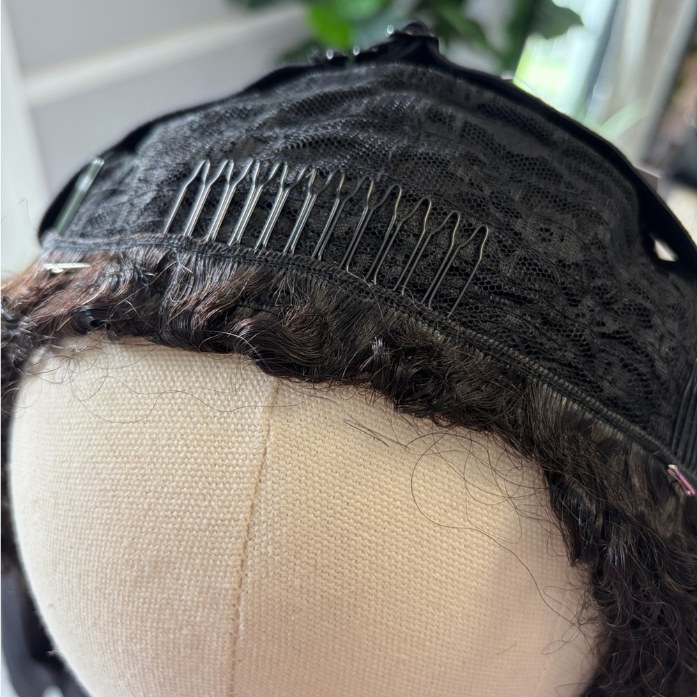 RAISA BEAUTY STUDIO Kinky Curls Half Wig - Picture 11 of 14
